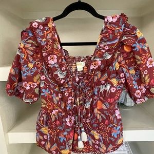 Maeve top from anthropologie